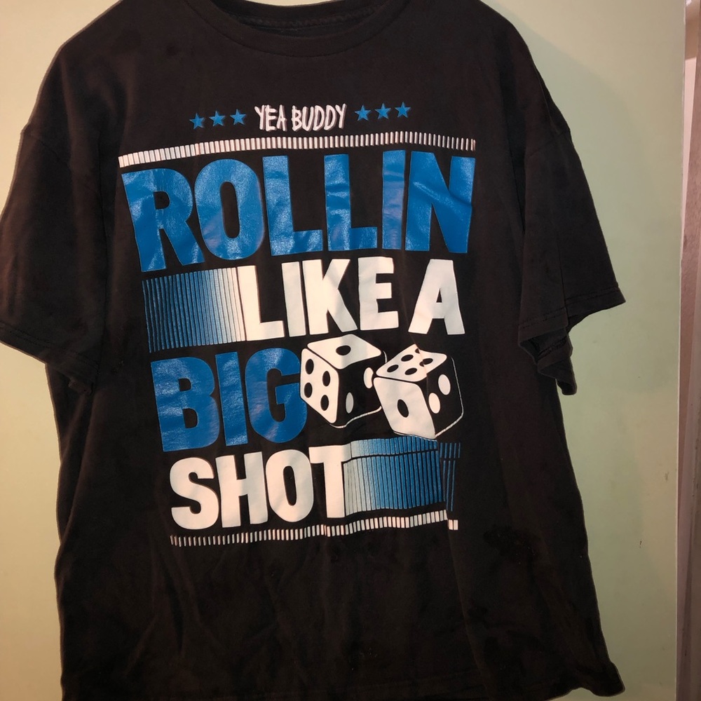 Black shirt